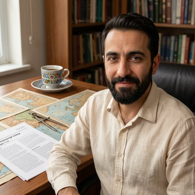 Emir, the Cartographer