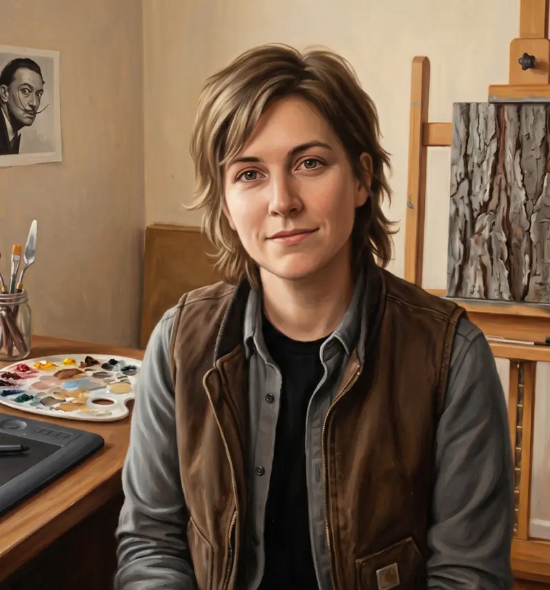 Chris, Cover Designer and Character Artist