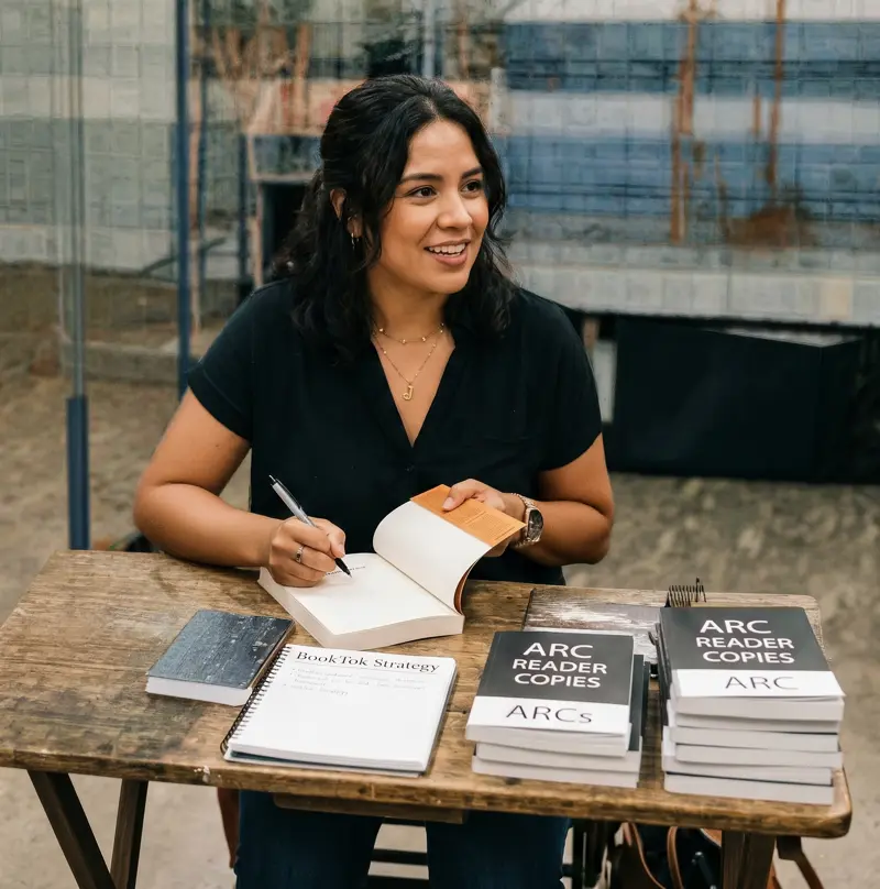 Jess Ramirez, the Publicist