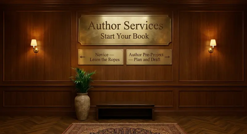 Floor 2 lobby — Author Pre-Project