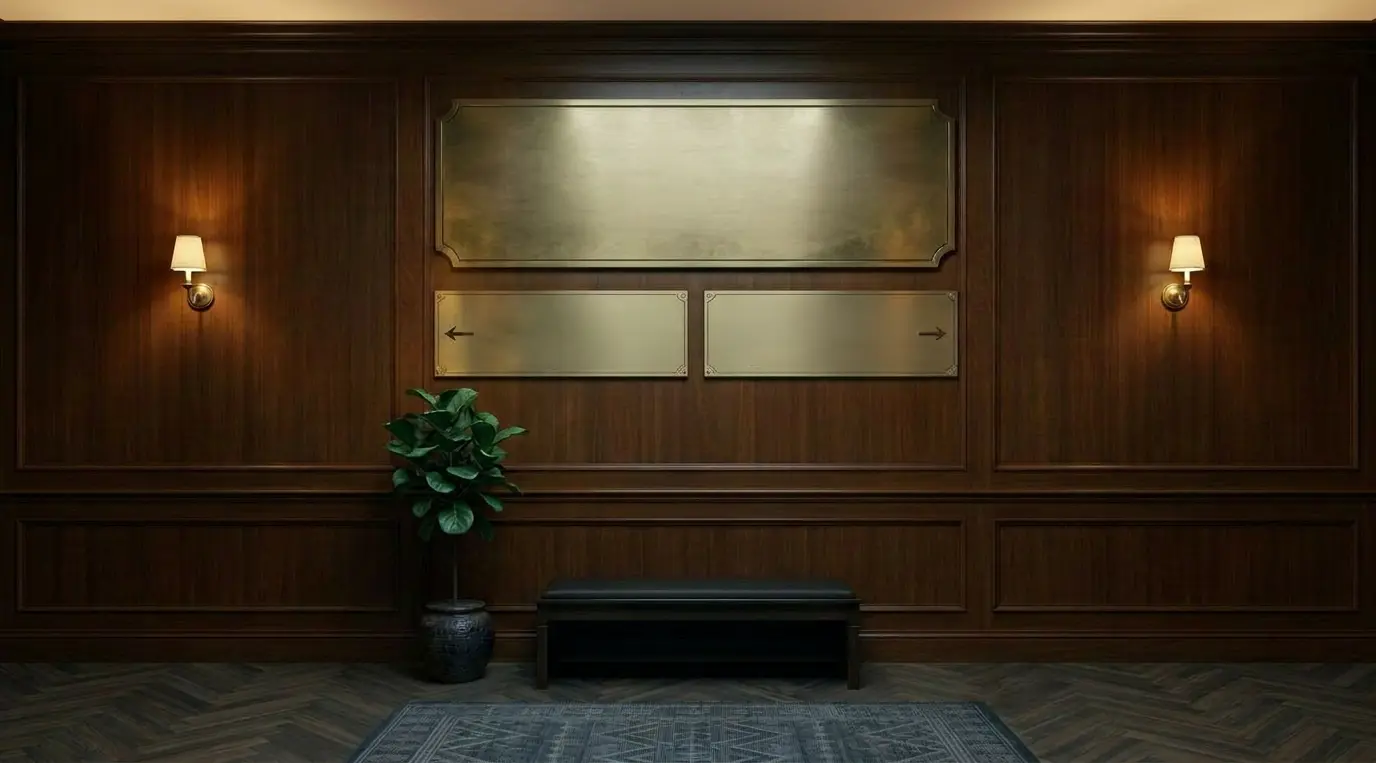 Floor 3 lobby — Editorial Wing