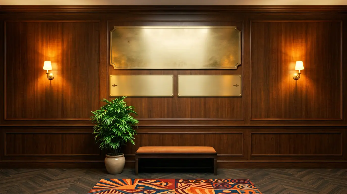 Floor 5 lobby — Author Platform