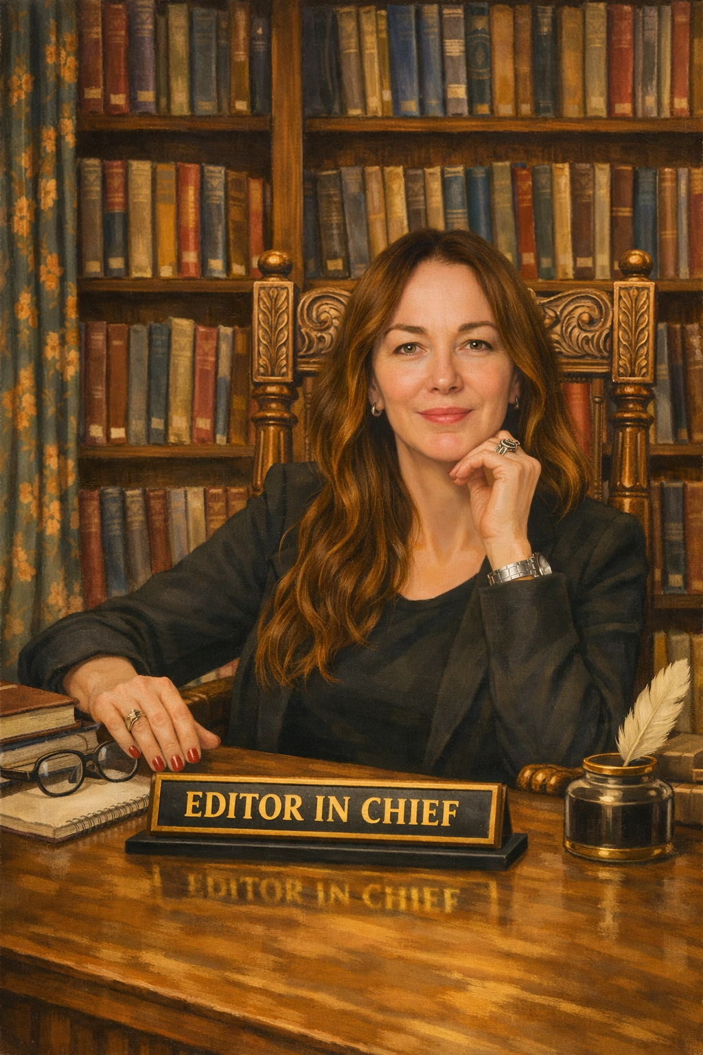 Dr. Terry Oroszi, Editor-in-Chief