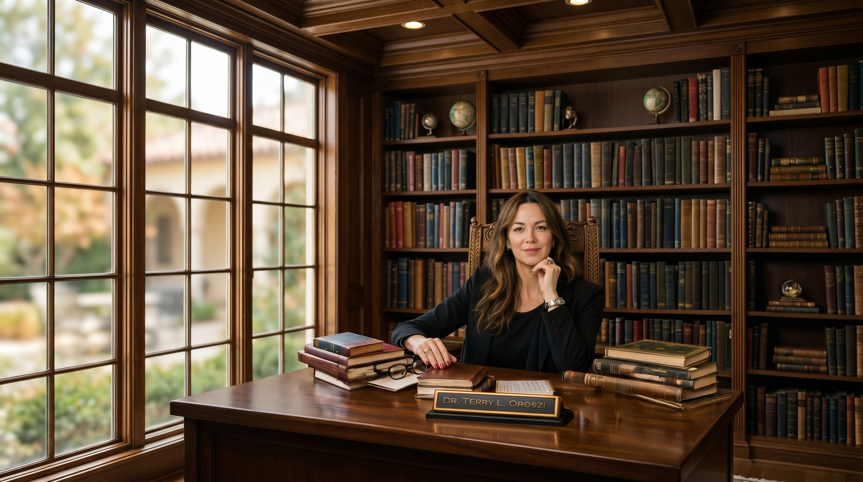 Dr. Terry Oroszi, Editor-in-Chief