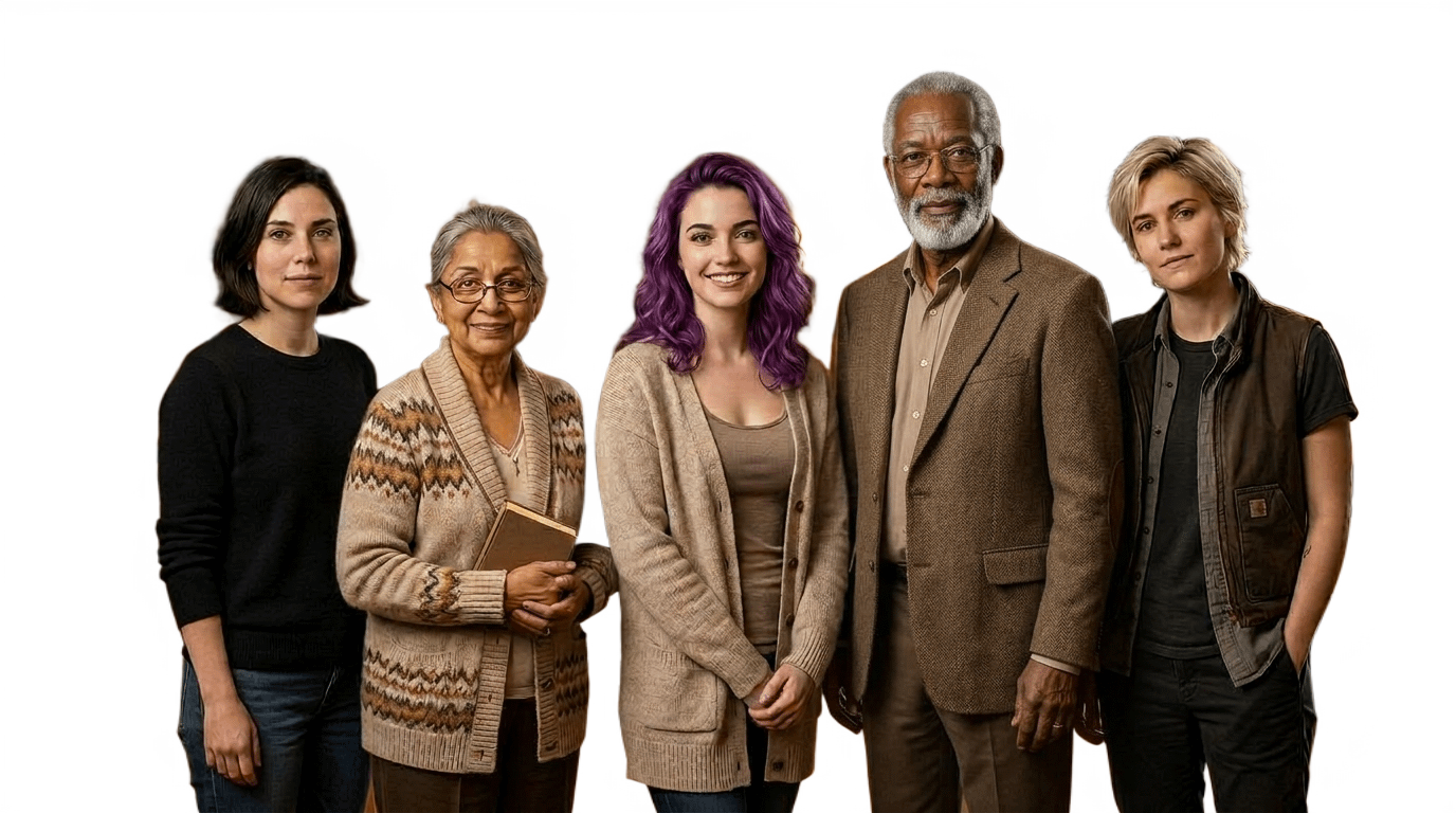 The Greylander Press editorial team