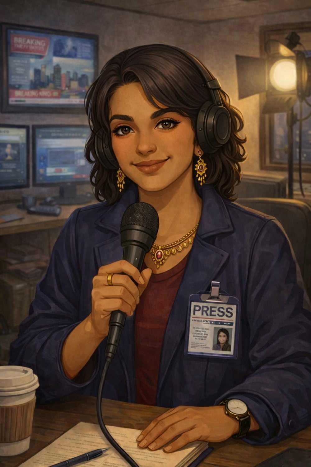 Maddie, the interviewer