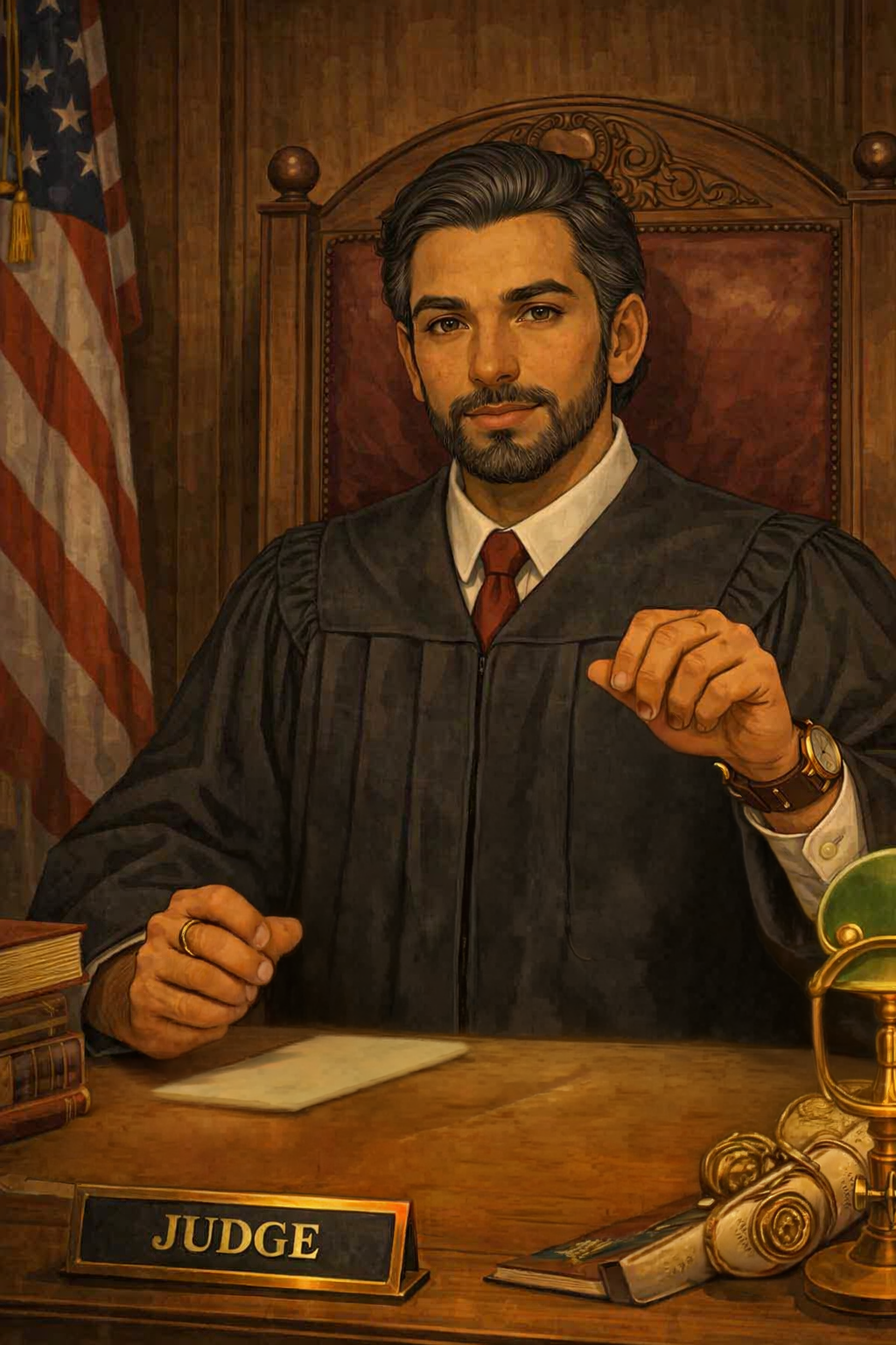 The Judge, Gauntlet