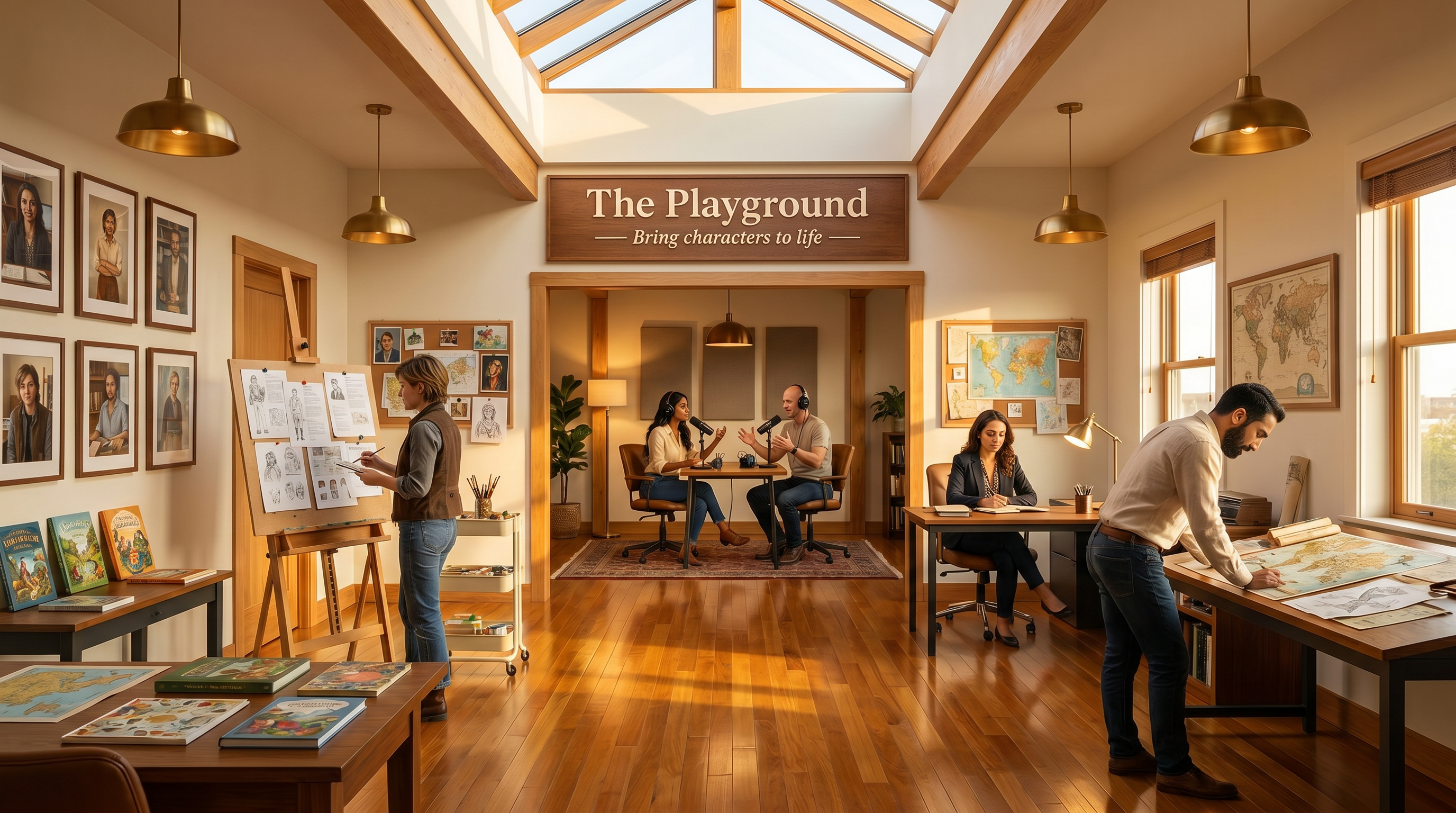 Floor 6 — The Playground