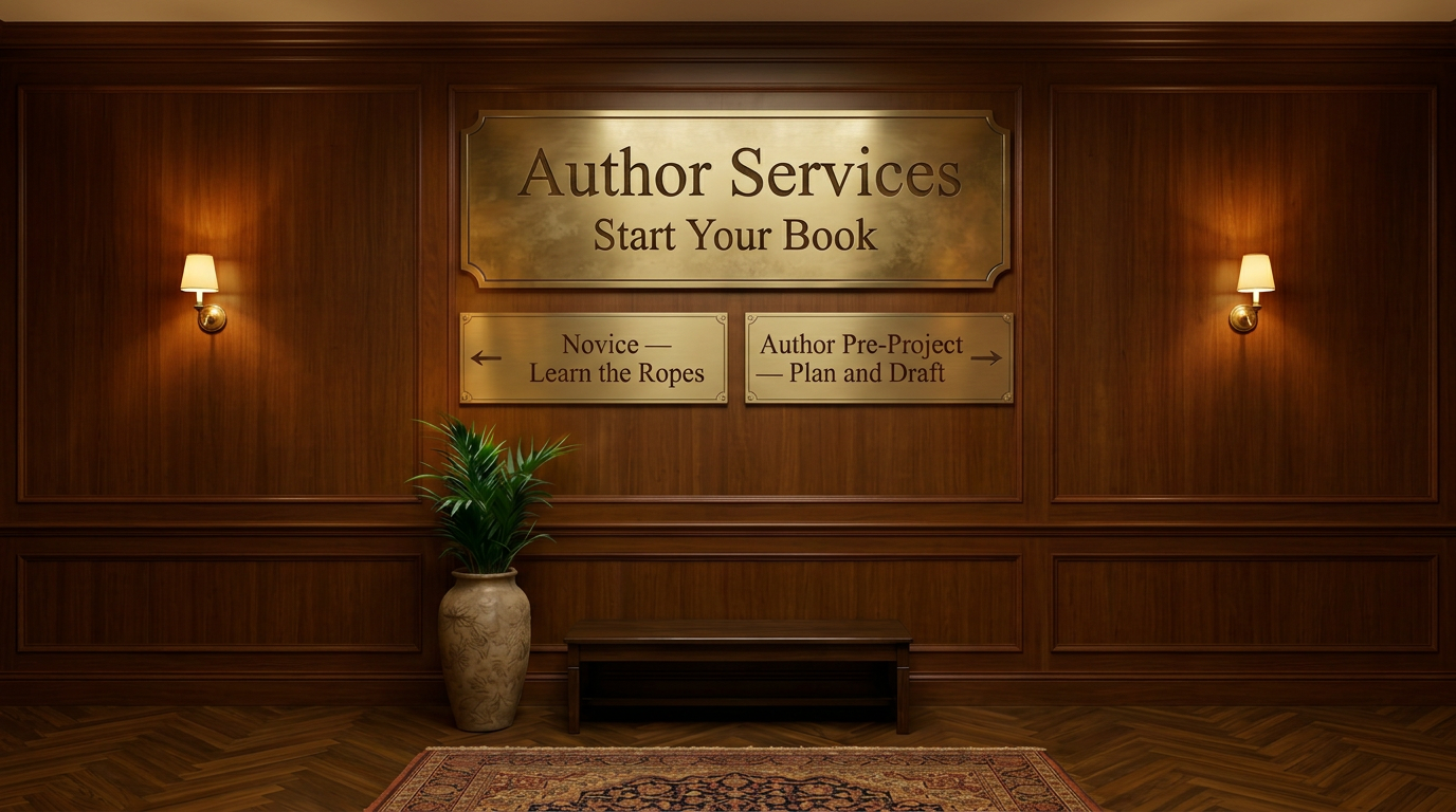 Floor 2 lobby — Author Pre-Project