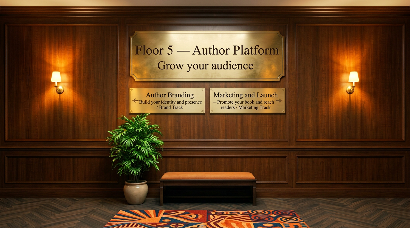 Floor 5 lobby — Publicity