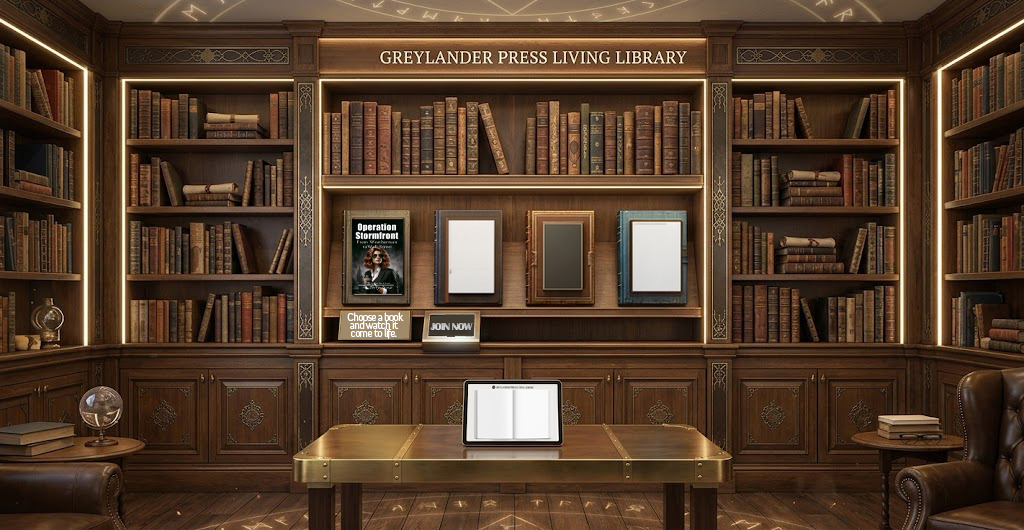 The Greylander Press Living Library